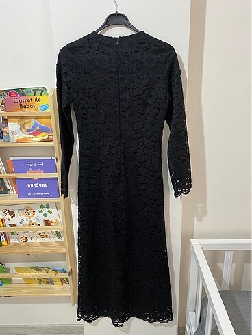 Tesettür elbise - Görsel 2