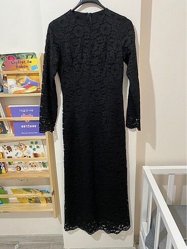 Tesettür elbise - Görsel 4