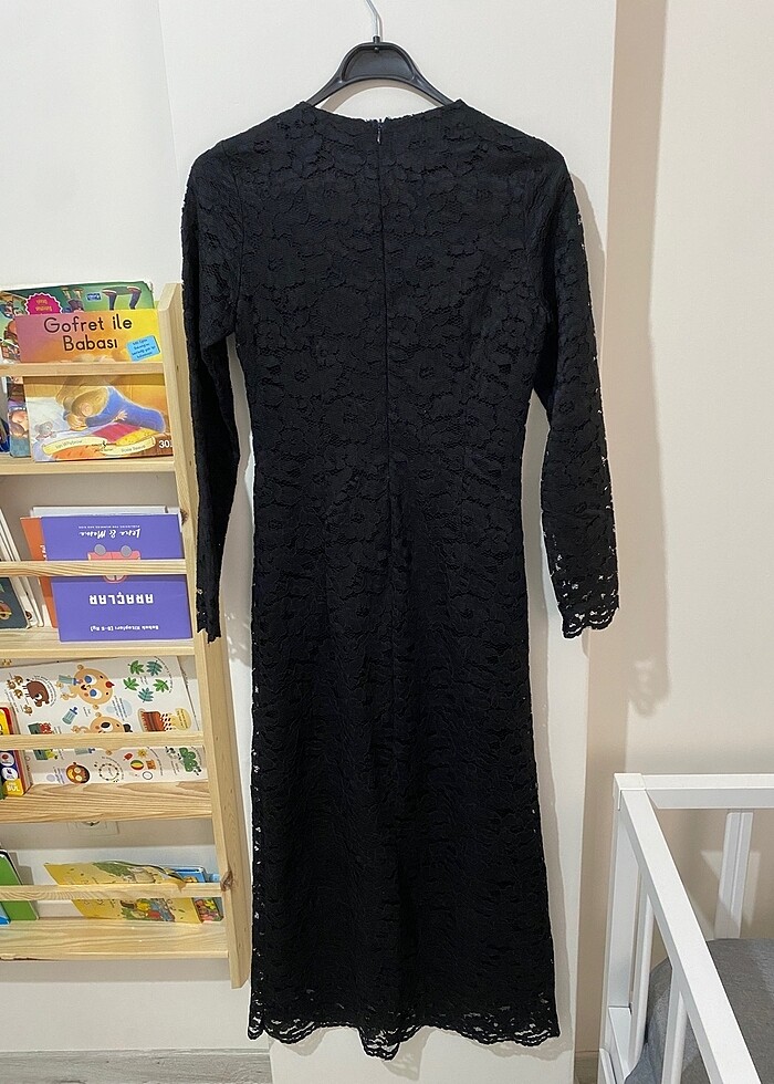 Tesettür elbise - Görsel 2