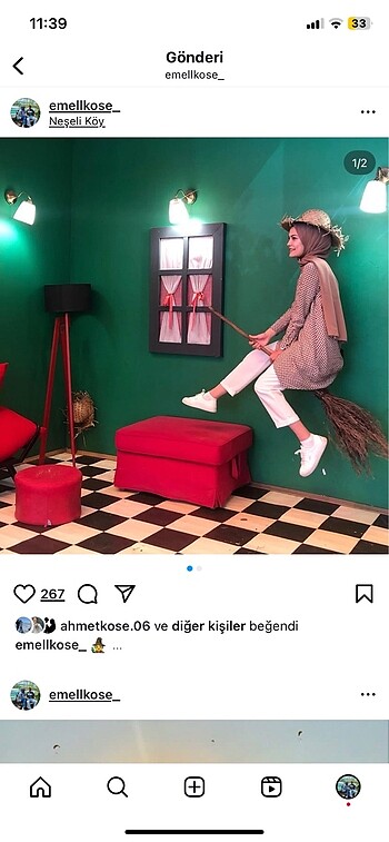 38 Beden Tesettür gömlek