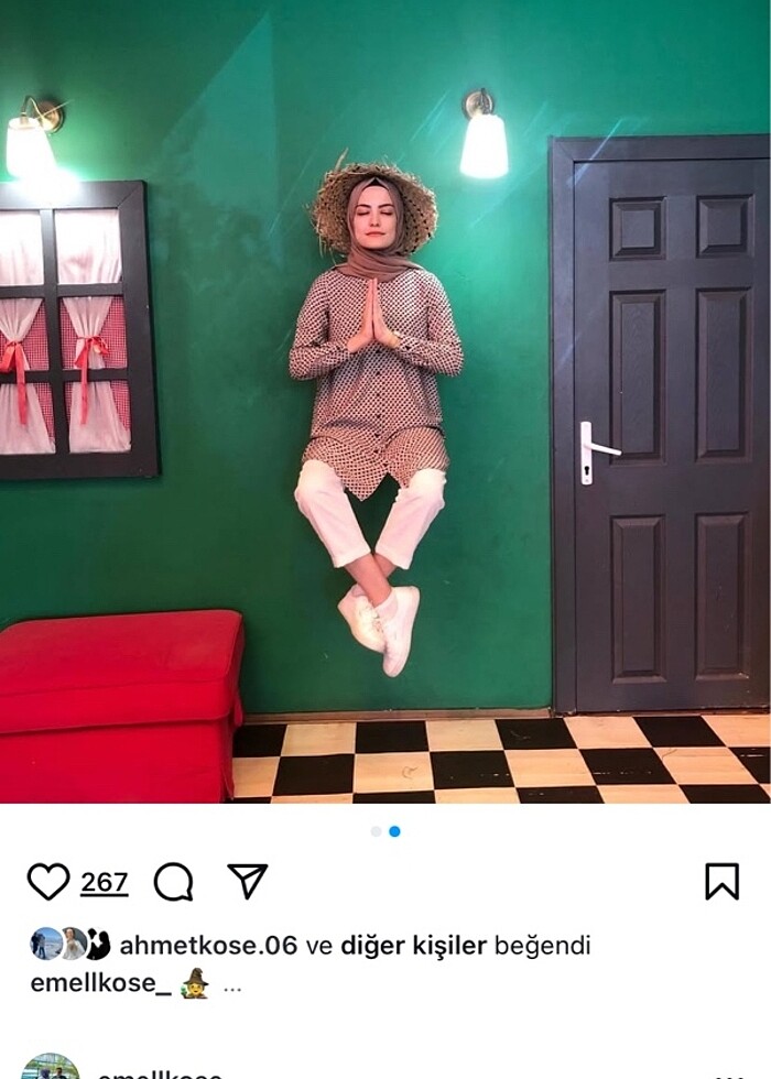 Tesettür gömlek - Görsel 4