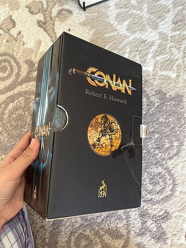  Conan serisi robert e. Howard