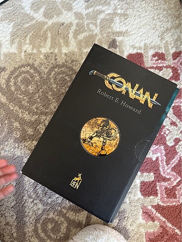  Beden Conan serisi robert e. Howard