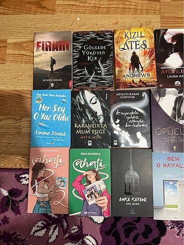  Toplu kitap