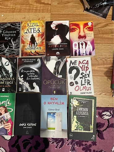  Beden Toplu kitap