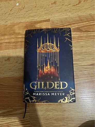 Gilded marissa meyer