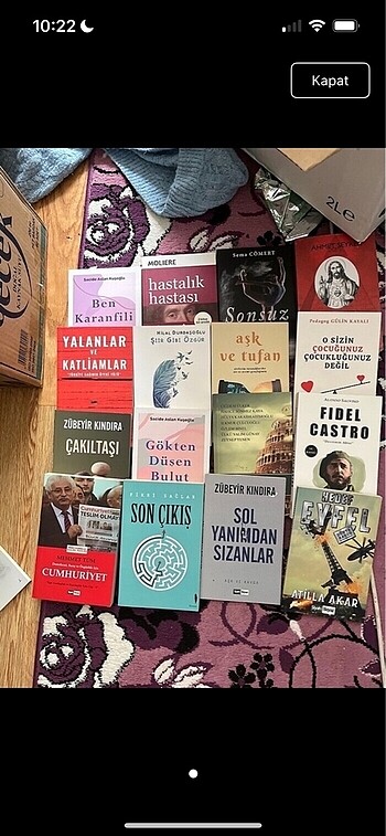Toplu kitap
