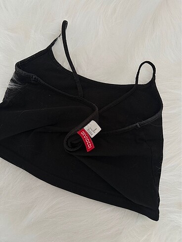 s Beden siyah Renk H&M Crop Büstiyer