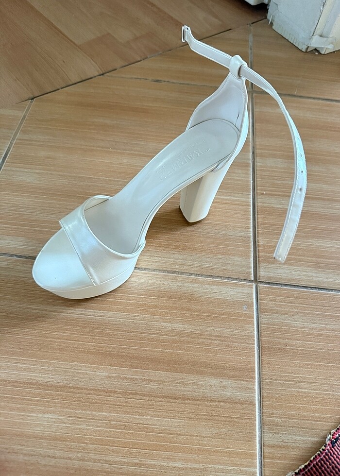 Gelin ayakkabısı - Görsel 3