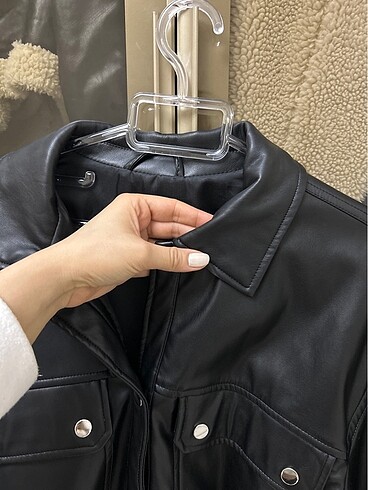 l Beden siyah Renk Pull bear ceket