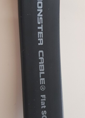 MONSTER SCART 2 metre kablo - Görsel 4