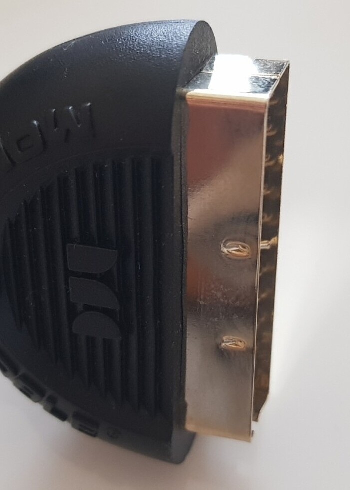 MONSTER SCART 2 metre kablo - Görsel 3