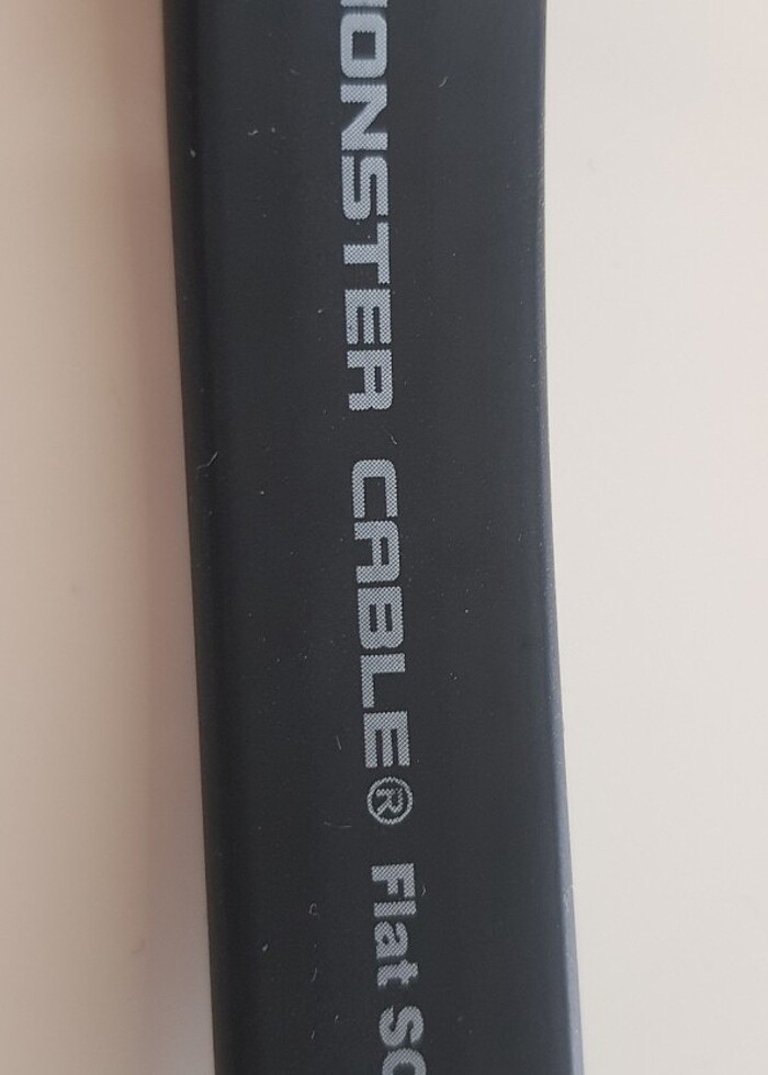 MONSTER SCART 2 metre kablo - Görsel 4