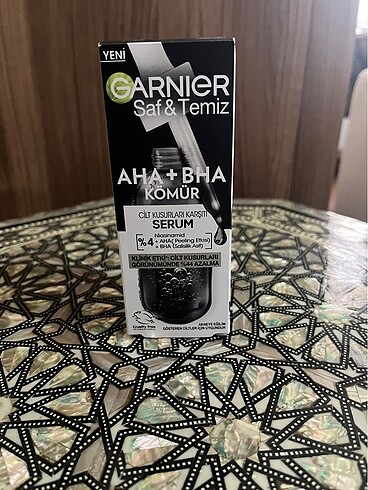 Garnier GARNIER AHA+BHA Kömür Serumu