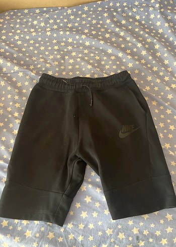 ORJİNAL Nike Tech Siyah Erkek Çocuk Rahat Şort