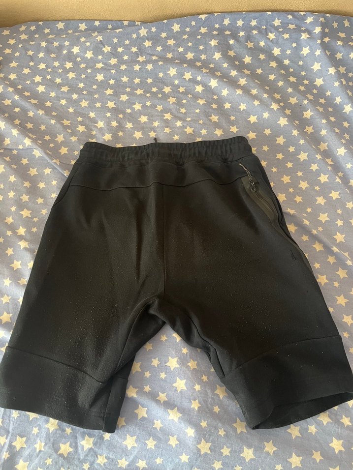 ORJİNAL Nike Tech Siyah Erkek Çocuk Rahat Şort - Görsel 2