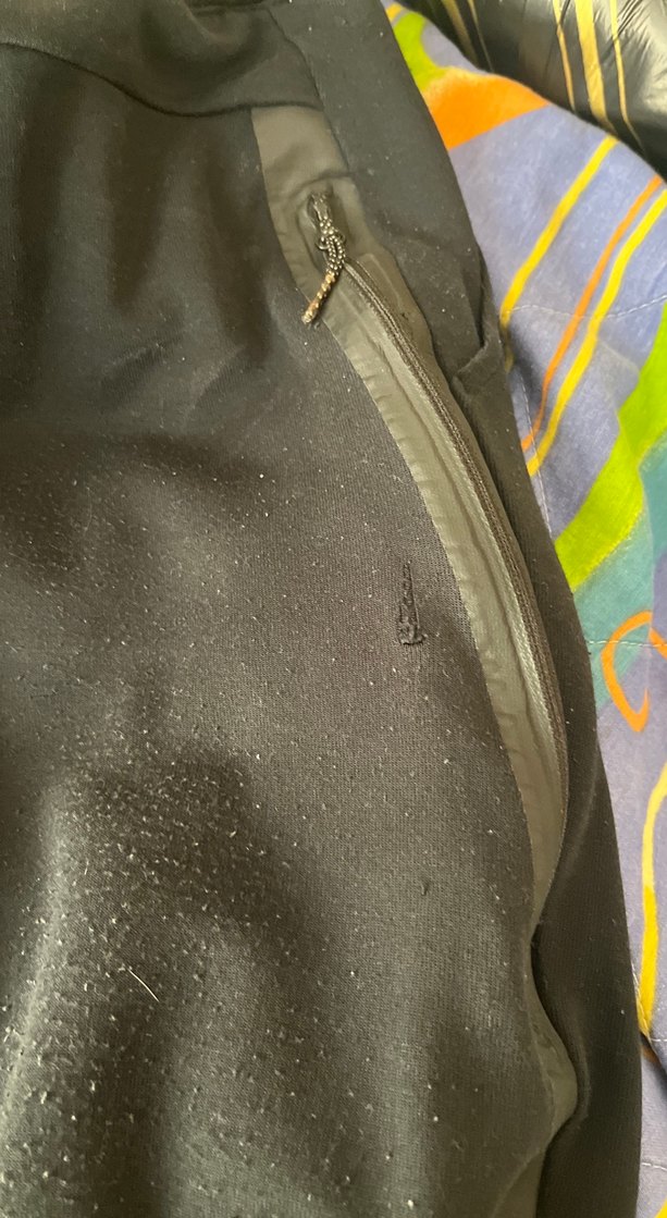 ORJİNAL Nike Tech Siyah Erkek Çocuk Rahat Şort - Görsel 4