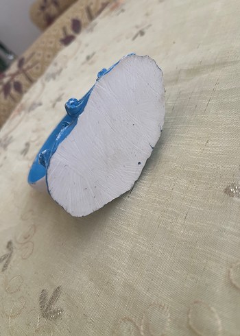 Diğer Renkli Mavi Deniz Temalı Dekoratif Biblo