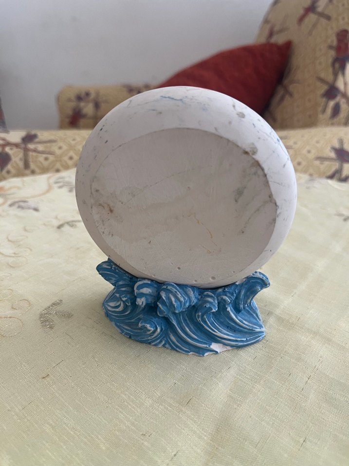 Renkli Mavi Deniz Temalı Dekoratif Biblo - Görsel 2