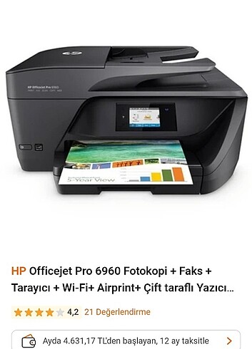 HP OFFİCEJET PRO