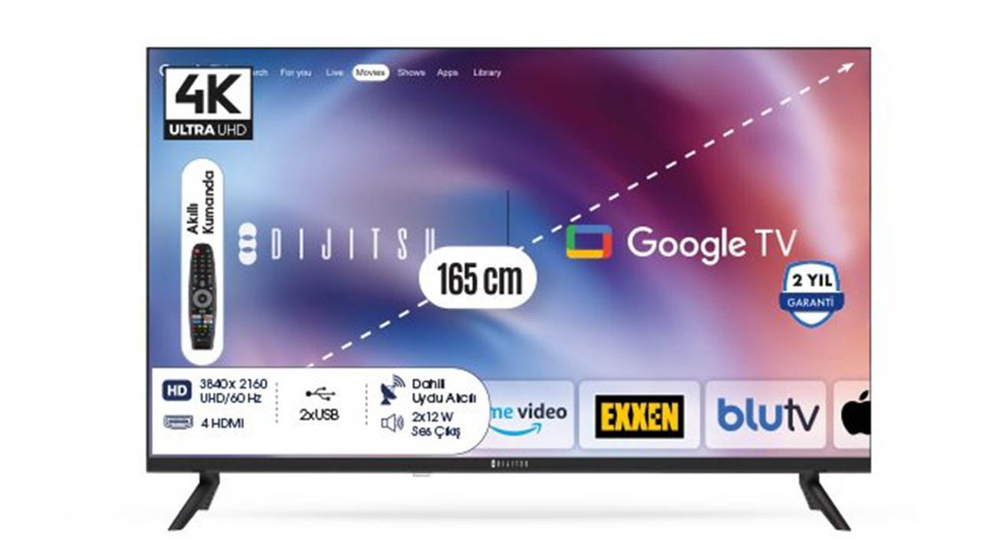 DİJİTSU 65 DG 22000 - Görsel 3