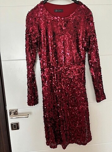 BORDO PULLU ABİYE 100 tl