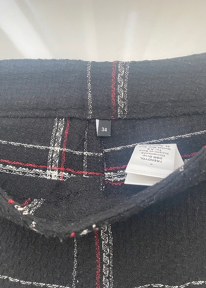 Kadın şort etek - Görsel 3