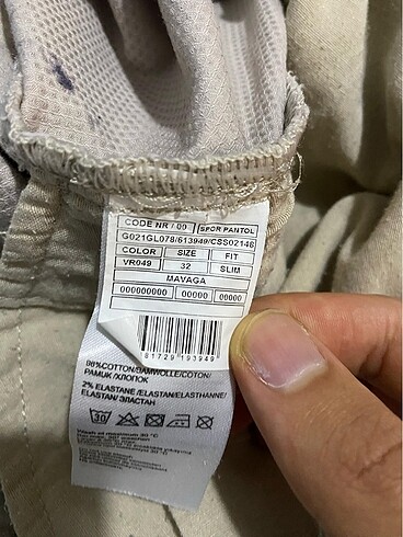 Erkek Pantolon - Görsel 5