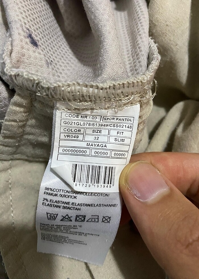 Erkek Pantolon - Görsel 5