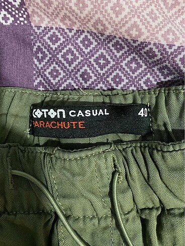 Erkek paraşüt pantolon - Görsel 2