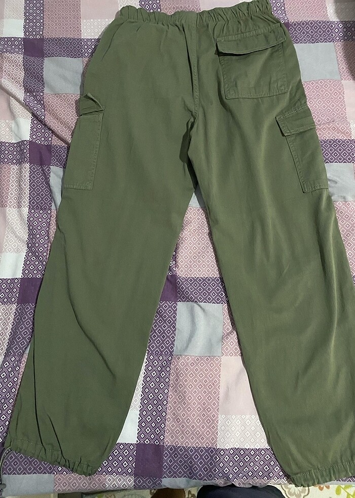 Erkek paraşüt pantolon - Görsel 3