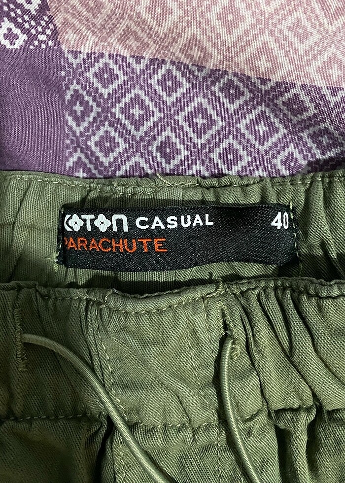 Erkek paraşüt pantolon - Görsel 2