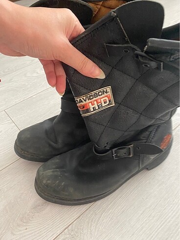 Harley Davidson Erkek Bot - Görsel 2