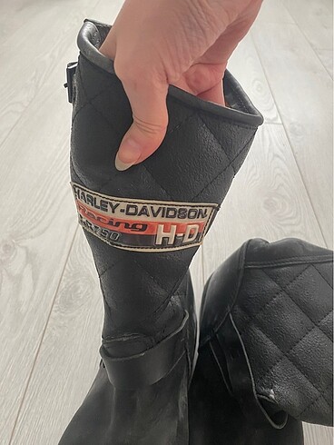 Harley Davidson Erkek Bot - Görsel 4