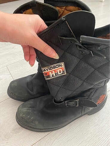 Harley Davidson Erkek Bot - Görsel 3