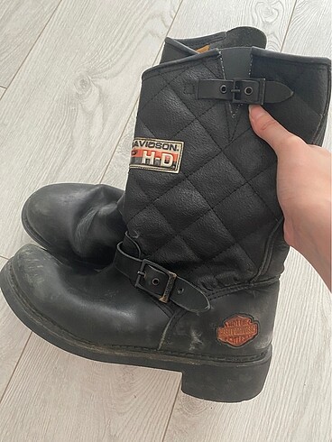 Harley Davidson Erkek Bot - Görsel 7