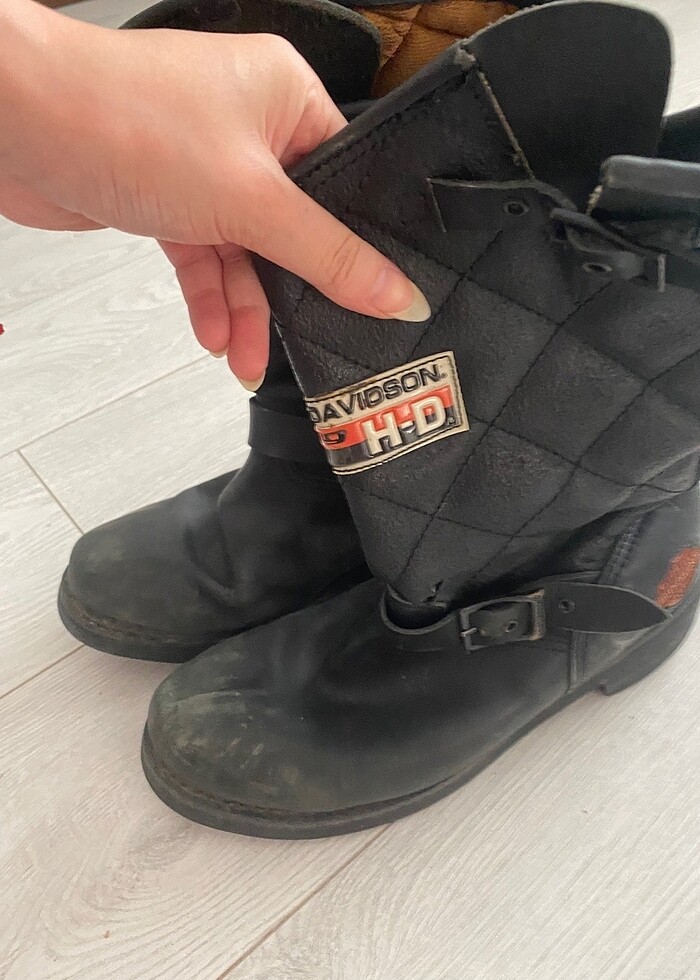 Harley Davidson Erkek Bot - Görsel 2