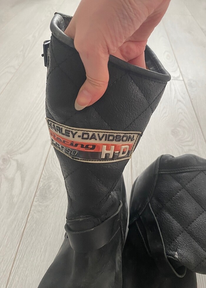 Harley Davidson Erkek Bot - Görsel 4