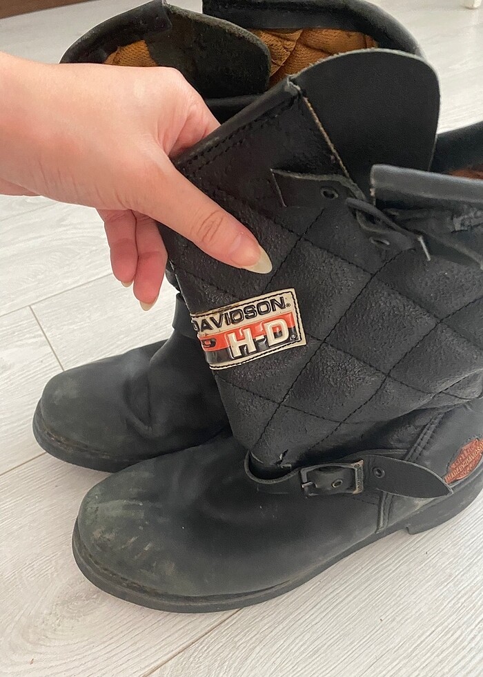 Harley Davidson Erkek Bot - Görsel 3