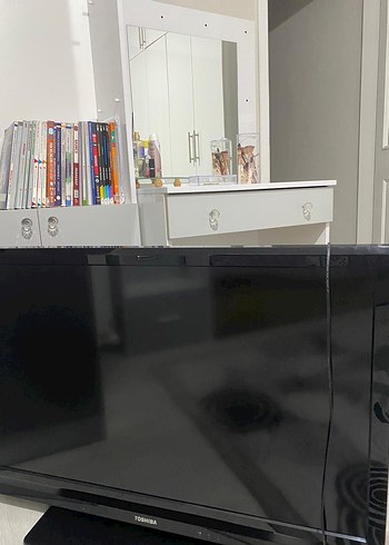 Siyah Toshiba Televiyzon - Görsel 7