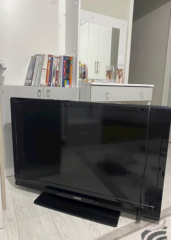 Siyah Toshiba Televiyzon - Görsel 3