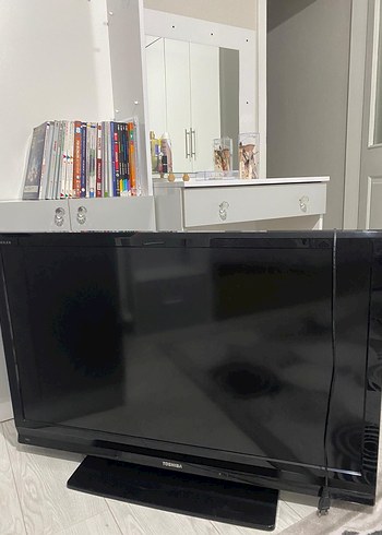 Siyah Toshiba Televiyzon - Görsel 5