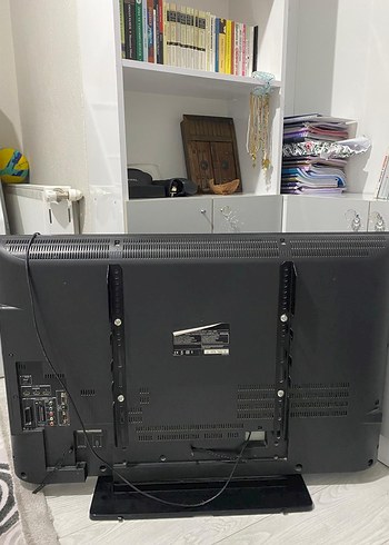 Siyah Toshiba Televiyzon - Görsel 6