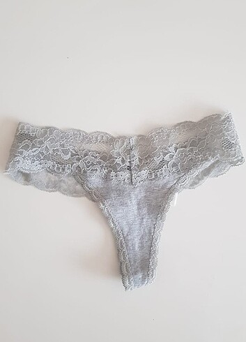 H&M markalı Dantelli Tanga