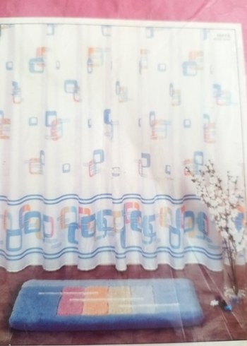 Beden çeşitli Renk Maximus 2 kanat Banyo Perdesi