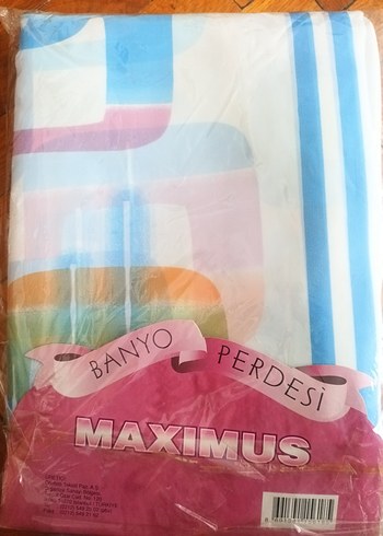 Diğer Maximus 2 kanat Banyo Perdesi