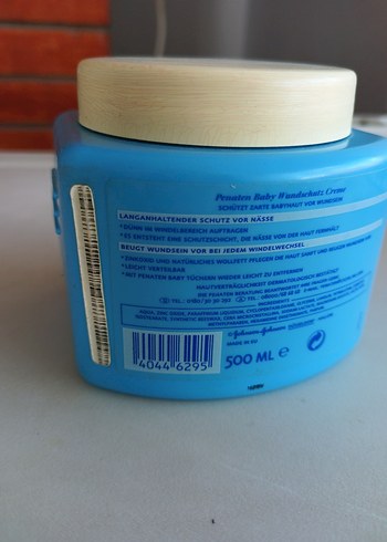 Beden Almanyadan Penaten Bebek Pişik Kremi 500ml