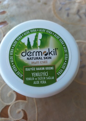 Dermokil Aloe Vera El & Yüz Bakım Kremi