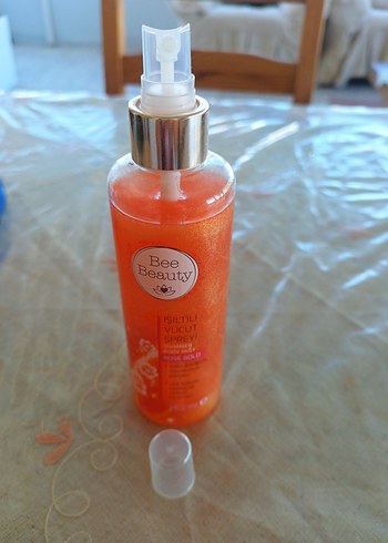 Beden Bee Beauty Işıltılı Vücut Spreyi 250 ml