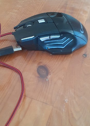 Rampage RAMPAGE Siyah Kablolu Oyun Mouse'u,